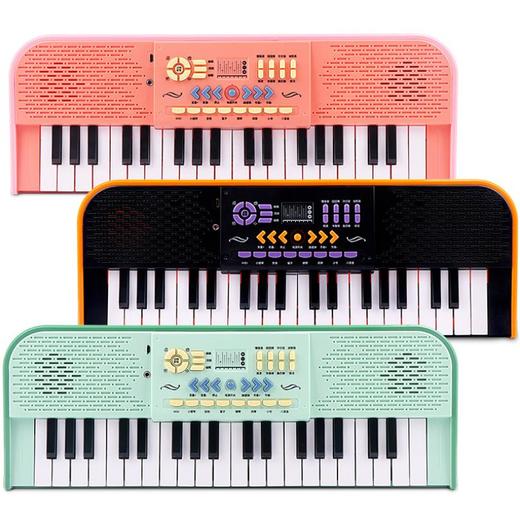 【儿童电子琴】电子琴 带麦克风儿童早教玩具 益智多功能音乐小钢琴 商品图0