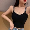 【2021 夏季新品！】卡卡美背同款内穿外搭打底胸垫抹胸裹胸运动内衣背心吊带文胸 商品缩略图2
