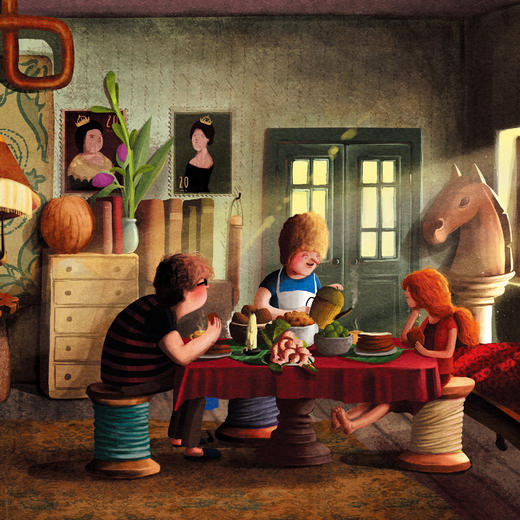 “借东西的小人”全系列(共5册) 商品图4