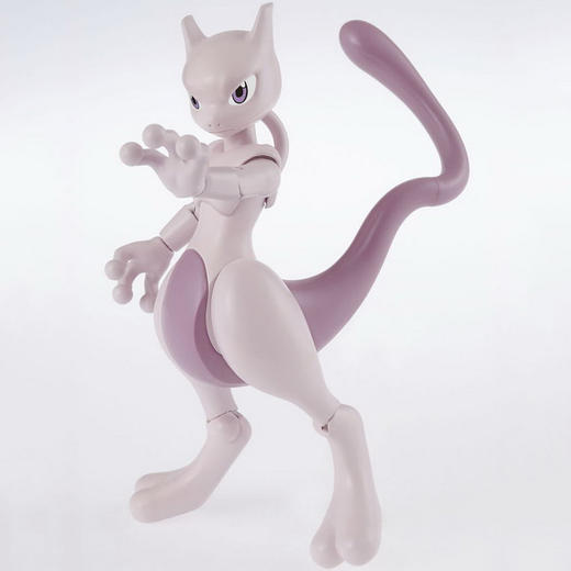 万代 宝可梦模型 超梦(CN PKG Ver.)-850 商品图4