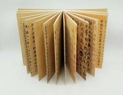 《中国历代百部经典书法》《中国历代百部经典绘画》，4箱20册 布面函套 册页装 北京雅昌公司精印 江西美术出版社2012年版 商品图4