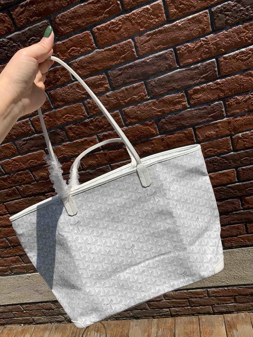 46-12狗牙 升级款Artois带拉链有底托轻便购物袋 有中号小号 免代购 商品图1