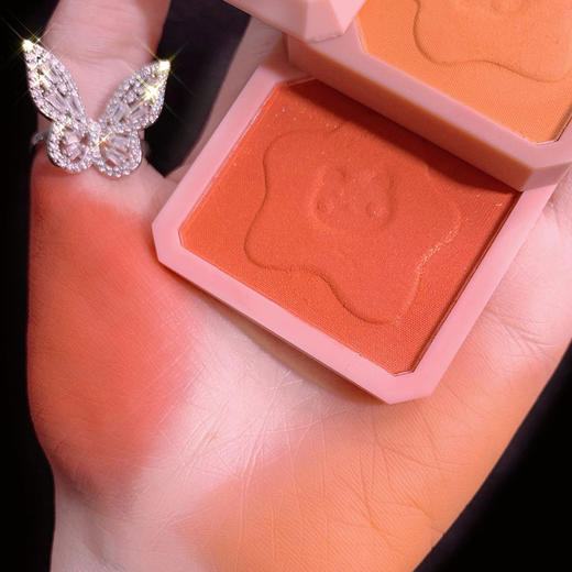 双层双色夹心腮红提亮肤色自然裸妆修饰显色女 商品图2