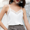 皇家丽美性感V领丝滑面料防走光时尚蕾丝吊带背心BXD5039 商品缩略图1