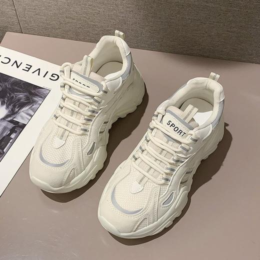 老爹鞋女 女鞋春韩版网面运动鞋学生休闲鞋女 商品图5