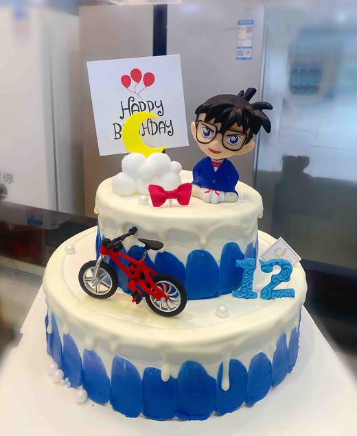 柯南 - 云朵朵烘焙蛋糕店