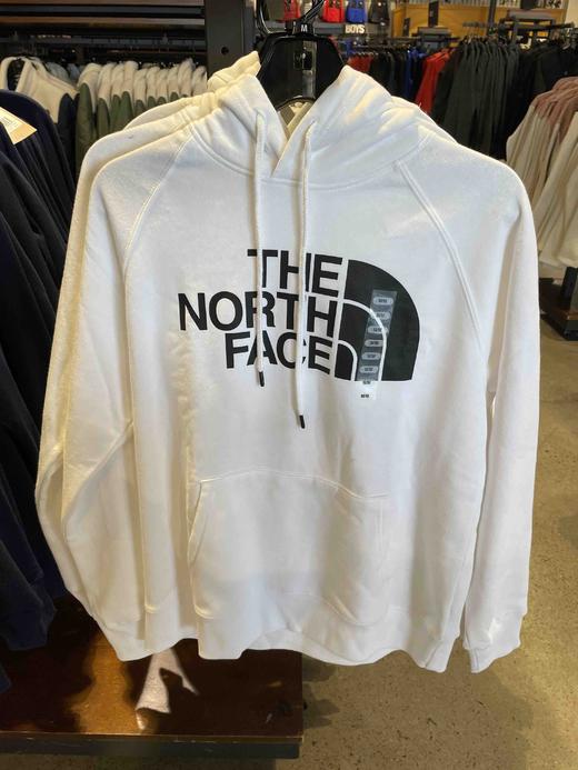 The North face北面女款连帽卫衣 大logo 商品图3