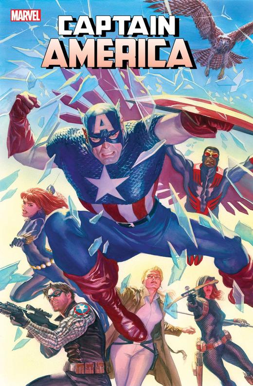 美国队长 主刊 Captain America V9（2018） 商品图4