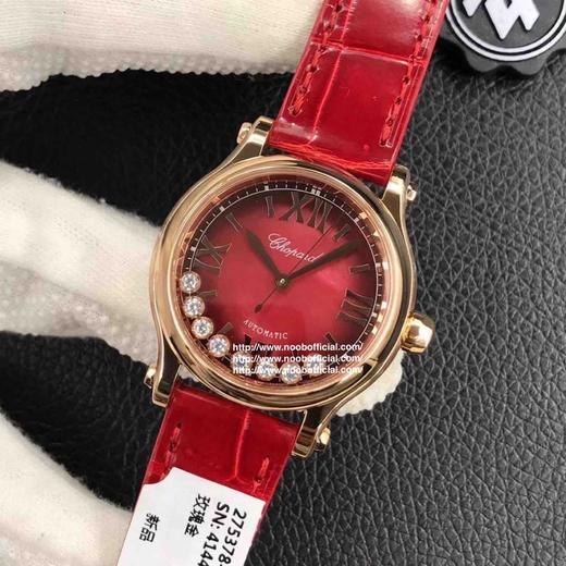 2021年新款！ZF强复刻之萧邦快乐钻石“中国红”，专柜新33mm全系火爆来袭！ZF瑞士精品级打磨还原正品1：1壳套.采用施华洛世奇水晶 .舞动的快乐钻 商品图14