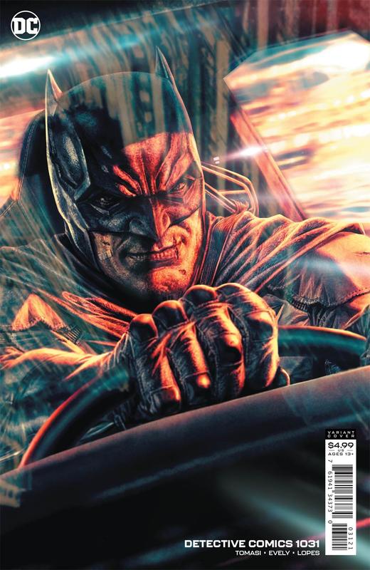 侦探漫画V3 主刊 Detective Comics V3 1020-1038（2016）变体 商品图6