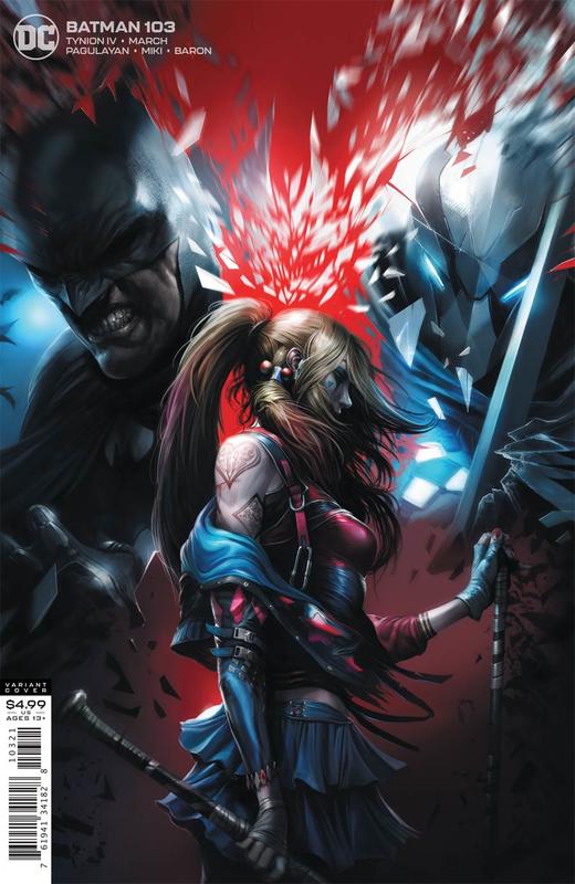 蝙蝠侠V3 主刊 Batman V3（2016） 084-109 变体 商品图7