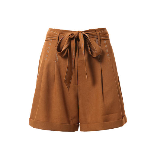 VIMAGE纬漫纪夏款时尚帅气工装风中性风简约裤子女VB2105106 商品图4