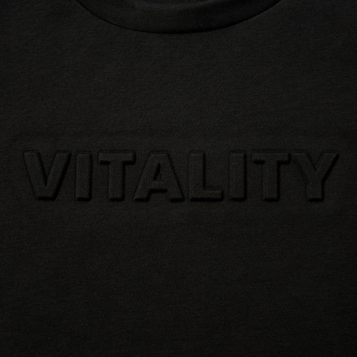 【纯棉男童T恤】夏季新品男童立体字母印花短袖T恤撞色圆领上衣 商品图5