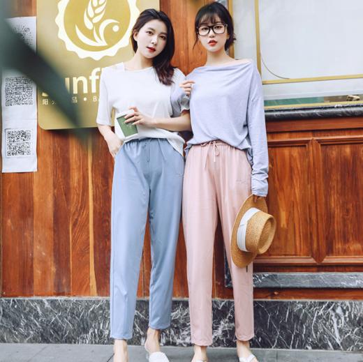 皇家丽美弹力显瘦薄款亲肤樱花裤XZ3616 商品图3