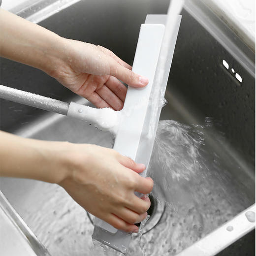 FaSoLa 刮水拖把 浴室刮水器家用地板扫水神器卫生间厕所魔术扫把 商品图6