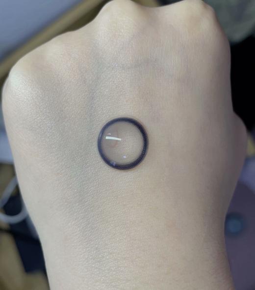 lvycon 利亚海蓝 年抛2片 14.5mm 着色13.8mm 基弧8.6 含水38% 韩国进口 商品图4