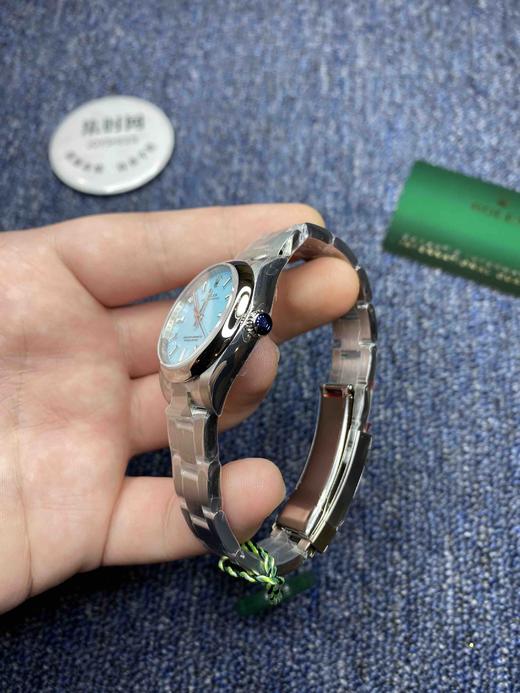 劳力士EWE新款蚝式恒动31系列277200 恒动31mm 蒂芙尼蓝 女士腕表 表径31mm 商品图3