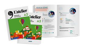 2025-12月学期 线上课教材L’atelier A2 请勿随意下单！(仅限已购课程学员购买)