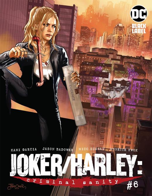 小丑/哈莉 犯罪理智 斜线 Joker/Harley Criminal Sanity（2019）变体 商品图2
