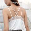 皇家丽美性感V领丝滑面料防走光时尚蕾丝吊带背心BXD5039 商品缩略图2