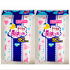 【3.6元/包】ABC夜用畅心睡丝薄绵柔卫生巾382mm3片（1009411） 商品缩略图0