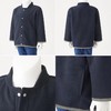 【摇粒绒儿童夹克】儿童春秋外套摇粒绒卫衣家居服纯色男女同款儿童夹克 商品缩略图7