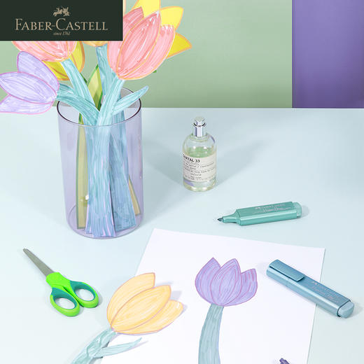 德国辉柏嘉 金属色系荧光笔 德国进口 商品图3