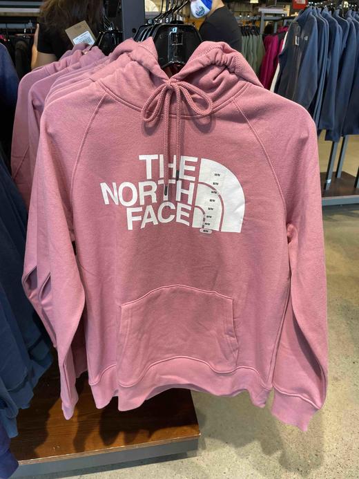 The North face北面女款连帽卫衣 大logo 商品图8