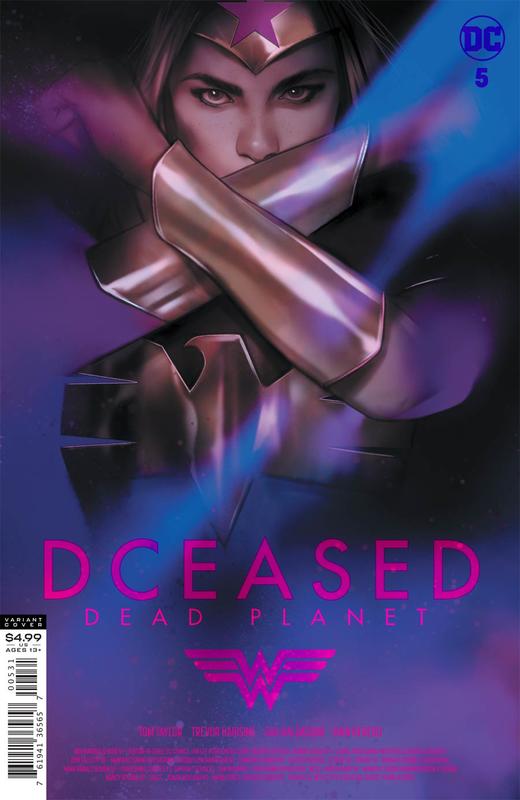 变体 英雄死劫 死亡星球 DCeased Dead Planet 商品图4