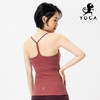 【七十二小时发货】壁虎瑜伽《初心plus2104SY004》高弹吊带背心（有胸垫） 商品缩略图3
