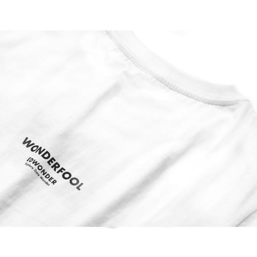 Wonder Tee Wonderfool系列-有机棉-T恤 商品图4