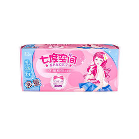 【百汇到家】七度空间优雅系列32片大包装卫生巾245