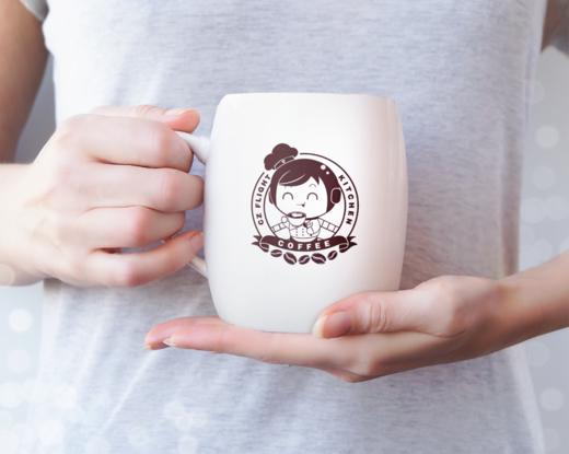 南航空厨定制马克杯（包邮） 商品图1