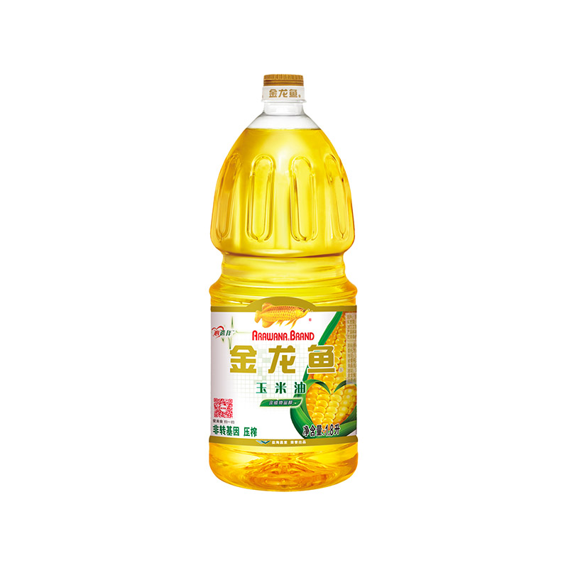金龙鱼玉米油1.8L*3瓶-YS
