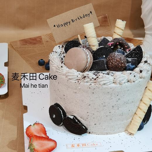 海盐·奥利奥（店长推荐，调味类蛋糕主打好吃） 商品图0