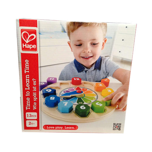 Hape积木时钟 商品图3