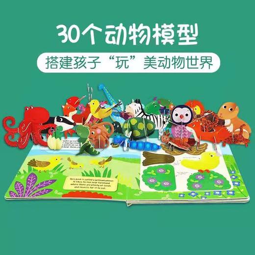 Make&Play动物世界模型书（6本） 商品图3