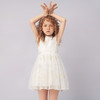 【女童公主网纱裙】夏季新品女宝无袖拼接印花裙亮片绣花A字裙 商品缩略图2