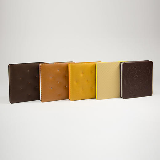 Daycraft曲奇饼干系列横线本125*125N76 商品图3