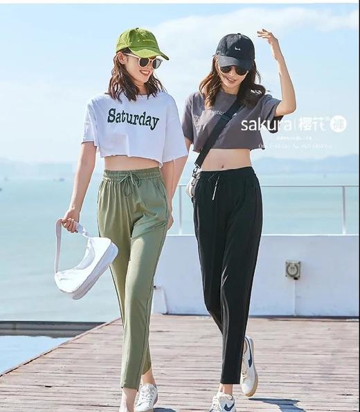 皇家丽美弹力显瘦薄款亲肤樱花裤XZ3616 商品图8