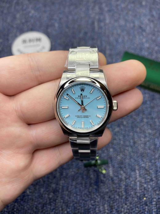 劳力士EWE新款蚝式恒动31系列277200 恒动31mm 蒂芙尼蓝 女士腕表 表径31mm 商品图1