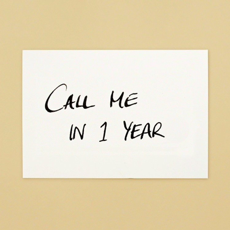  MONTBLANC | 写给你 