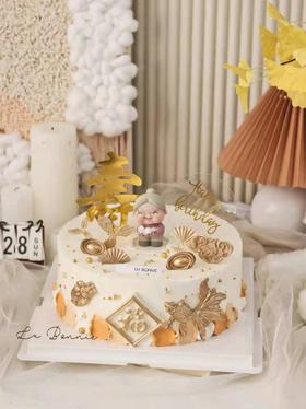 小清新风寿款老太