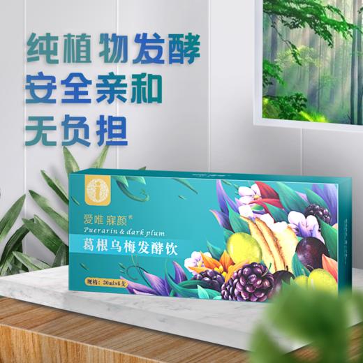 【预售】草本发酵炮制的葛根乌梅发酵饮  30ml*6/盒 商品图2