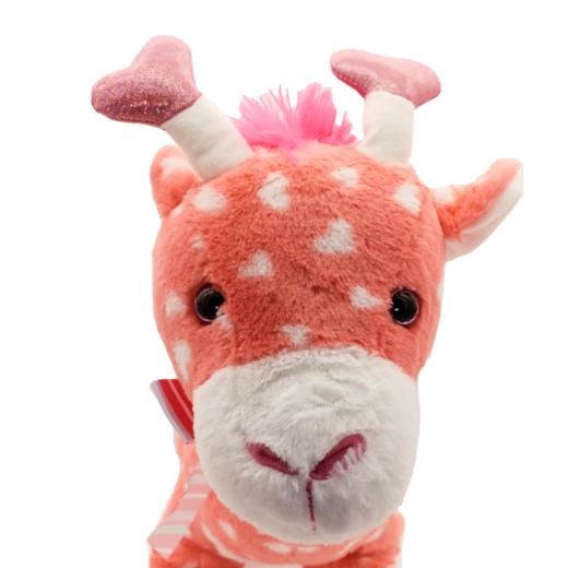 【自营】Hamleys 长颈鹿53cm-桃红/蓝色 商品图1