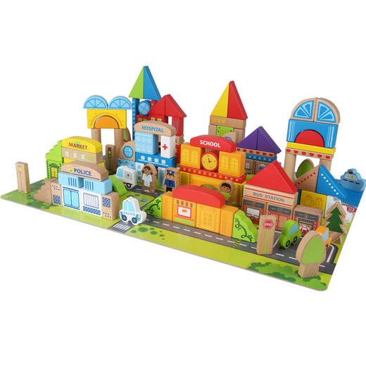 145块城市情景积木 商品图3