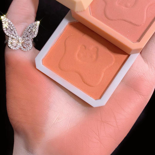 双层双色夹心腮红提亮肤色自然裸妆修饰显色女 商品图3