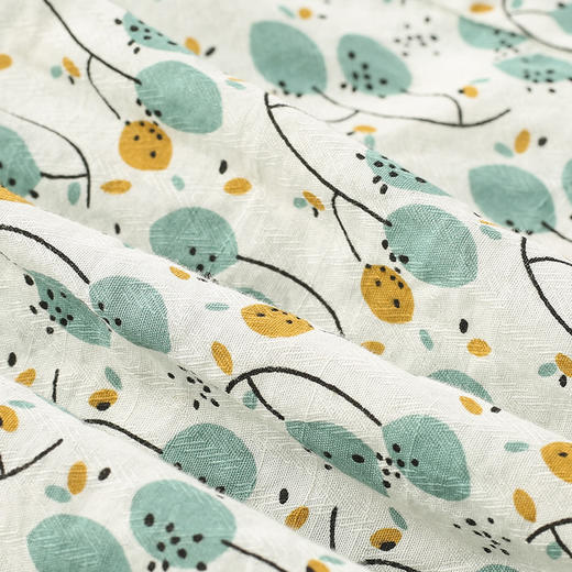 【纯棉背带印花裙】夏季新品女童薄款背带露背裙中长款印花连衣裙 商品图4