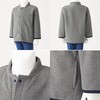 【摇粒绒儿童夹克】儿童春秋外套摇粒绒卫衣家居服纯色男女同款儿童夹克 商品缩略图6