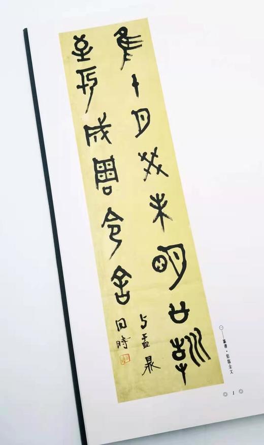 《二十世纪书法经典：胡小石卷》 8开 精装函套 河北教育出版社、广东教育出版社1996年版 商品图10